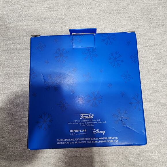 Chewbacca and wicket Funko pop hallmark ornaments - Picture 4 of 8